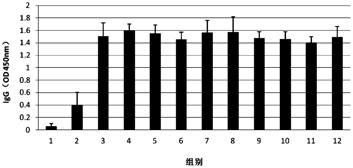 Vegetable oil vaccine adjuvant and preparation method and application thereof