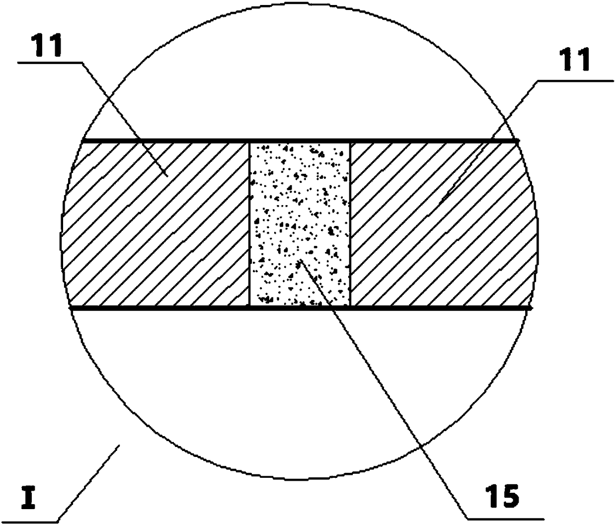 The superstructure of the prefabricated uncapped beam-type composite steel plate girder bridge and its assembling construction method