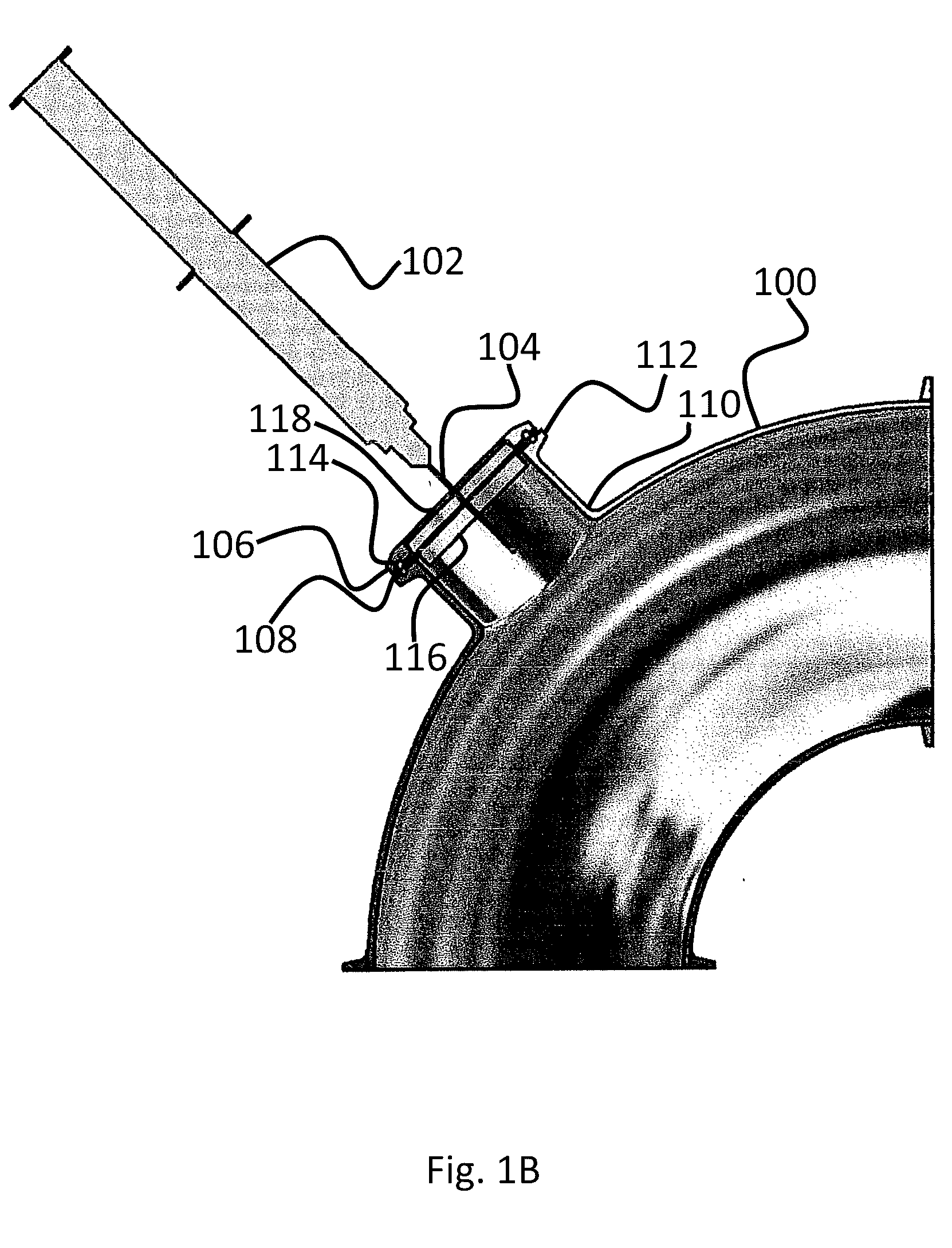 Self-sealing sampling port for sanitary piping