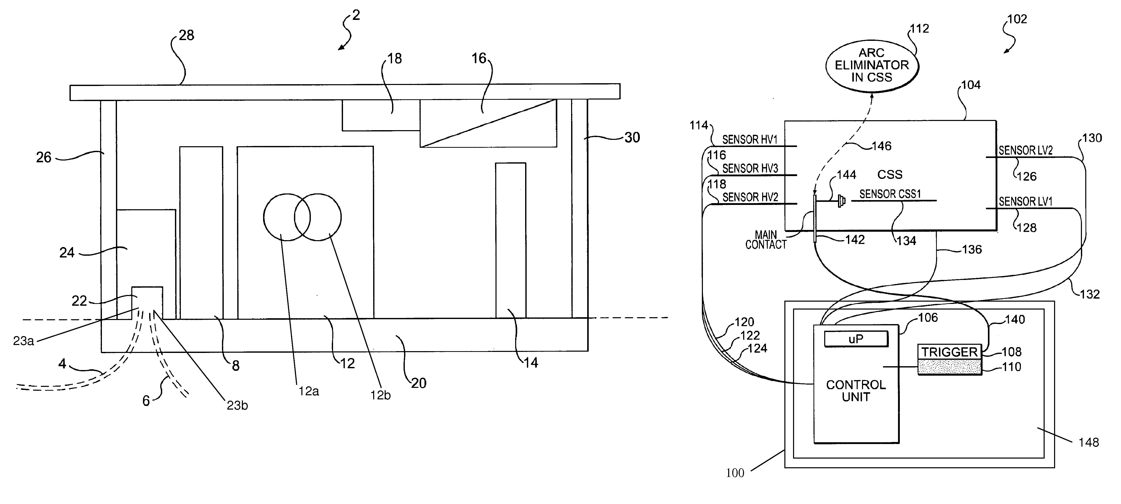 Method for operating a sealed for life compact secondary substation