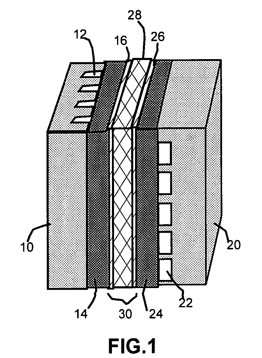 Self-humidifying proton exchange membrane, membrane-electrode assembly, and fuel cell