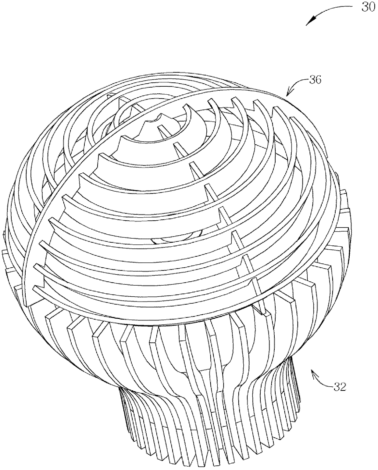 Glare-proof lamp