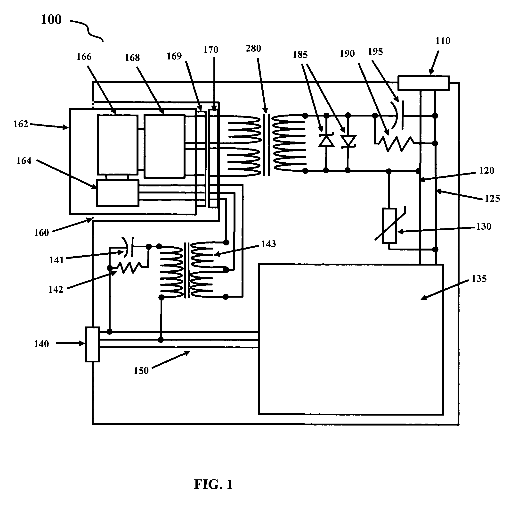 Modulated data transfer between a system and its power supply