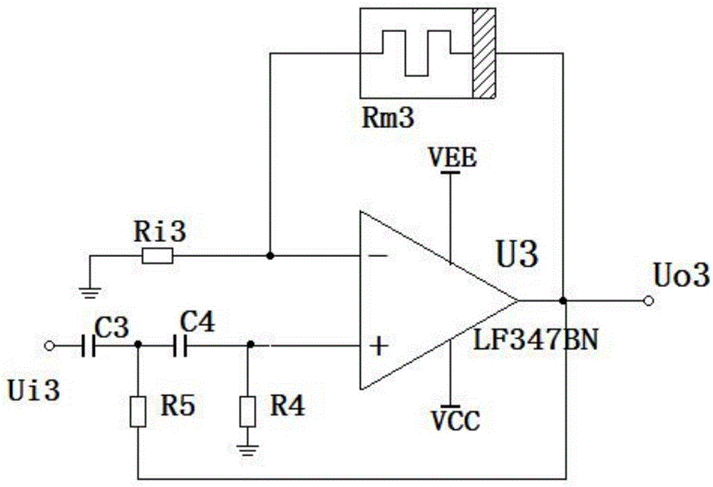Memristor-based first-order high-pass filter circuit