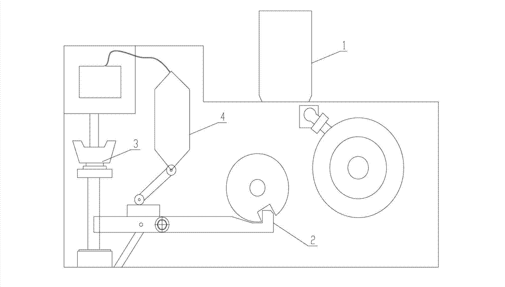 Horizontal boring machine and spindle positioning mechanism thereof