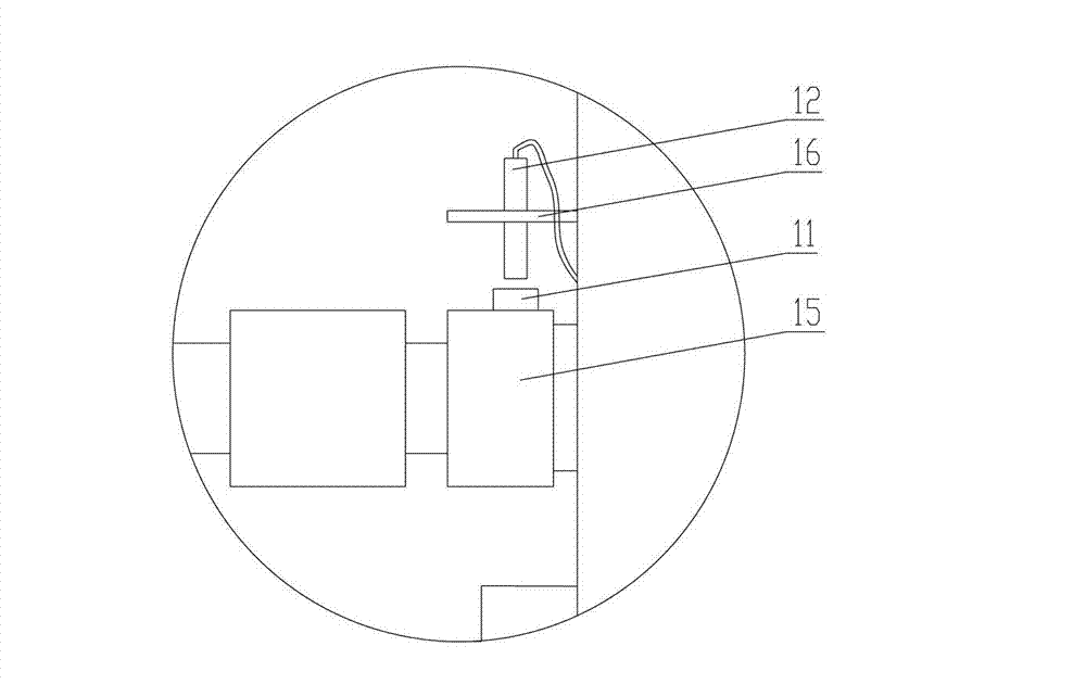 Horizontal boring machine and spindle positioning mechanism thereof