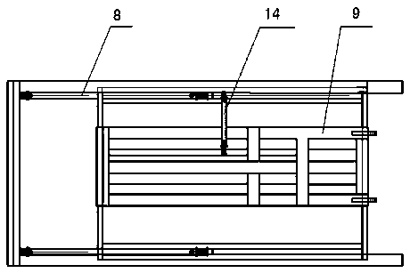 Round composite continuous sucker rod operation machine and method