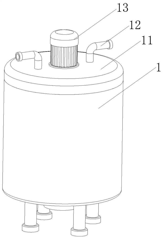Chemical reaction purification device