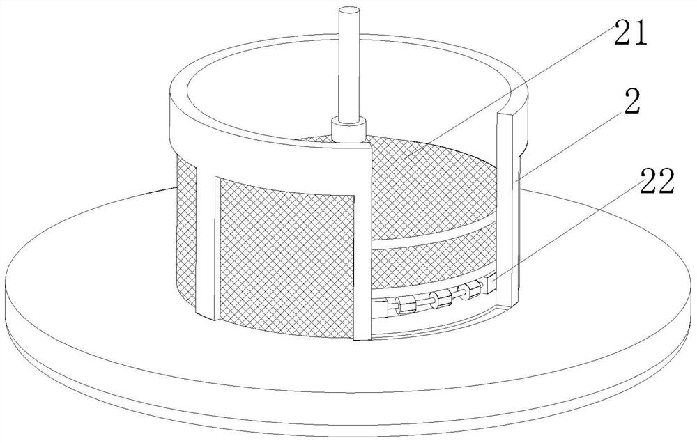 Chemical reaction purification device