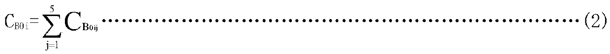 Method for detecting antibacterial performance of antibacterial coated glass with ATP (adenosine triphosphate) bioluminescence lgCB-lgIB standard curve method