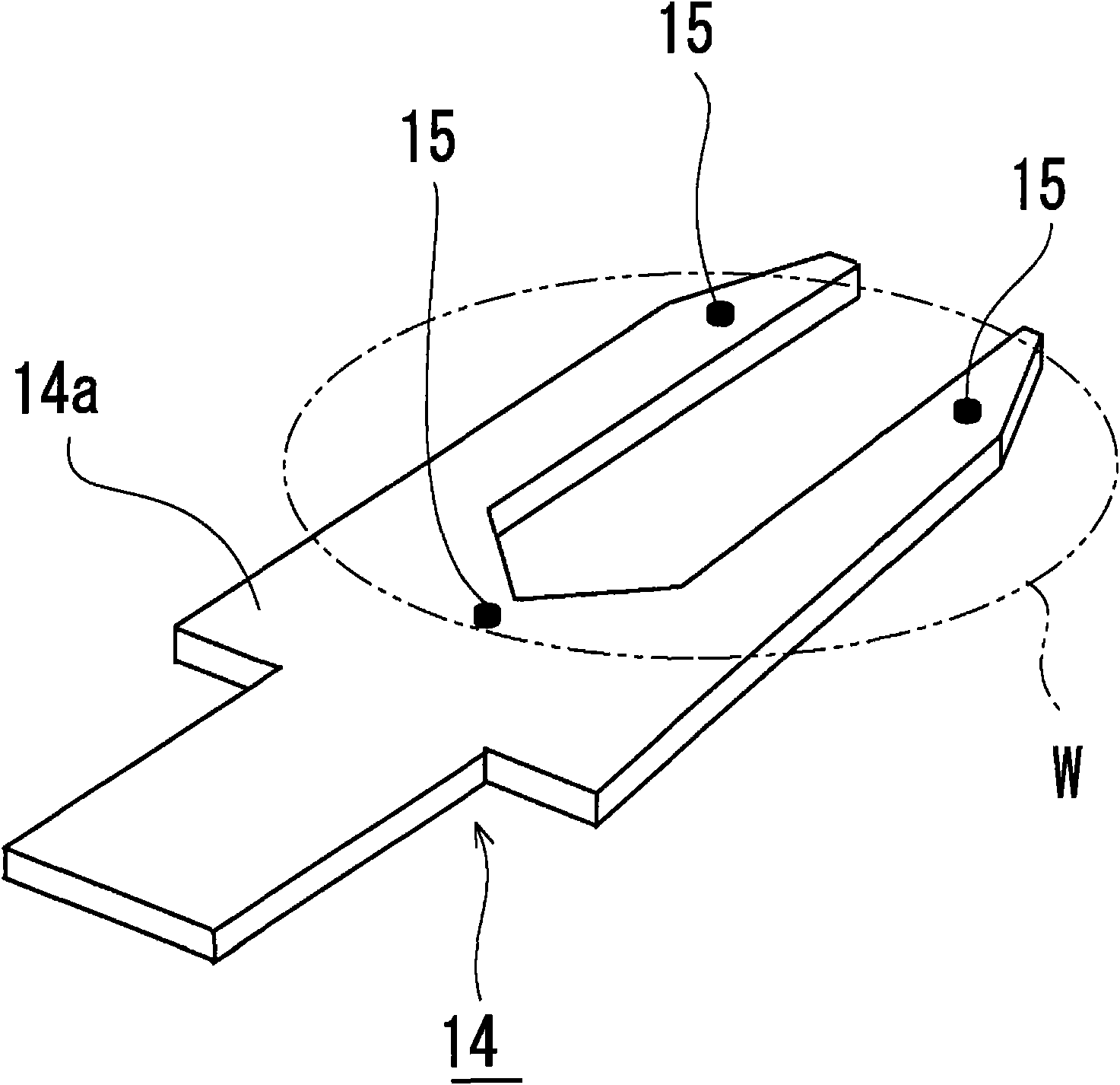 Substrate supporting mechanism