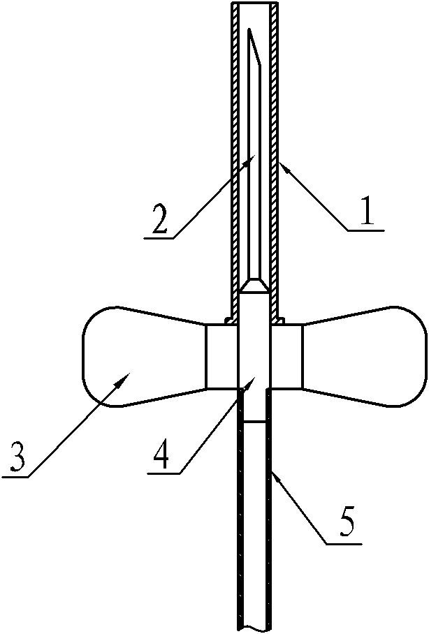 Anti-puncture device for disposable needle