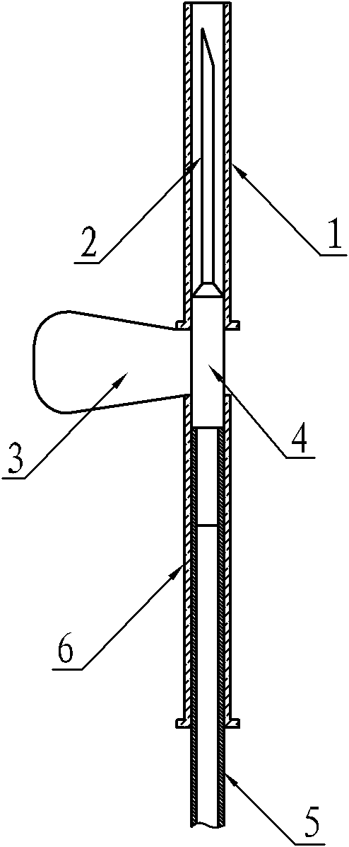 Anti-puncture device for disposable needle