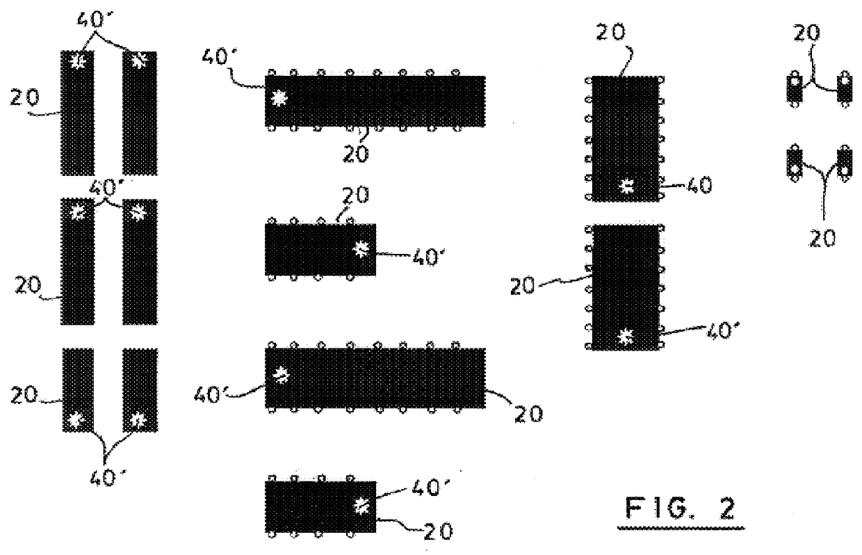 Method for the verification of the polarity and presence of components on a printed circuit board