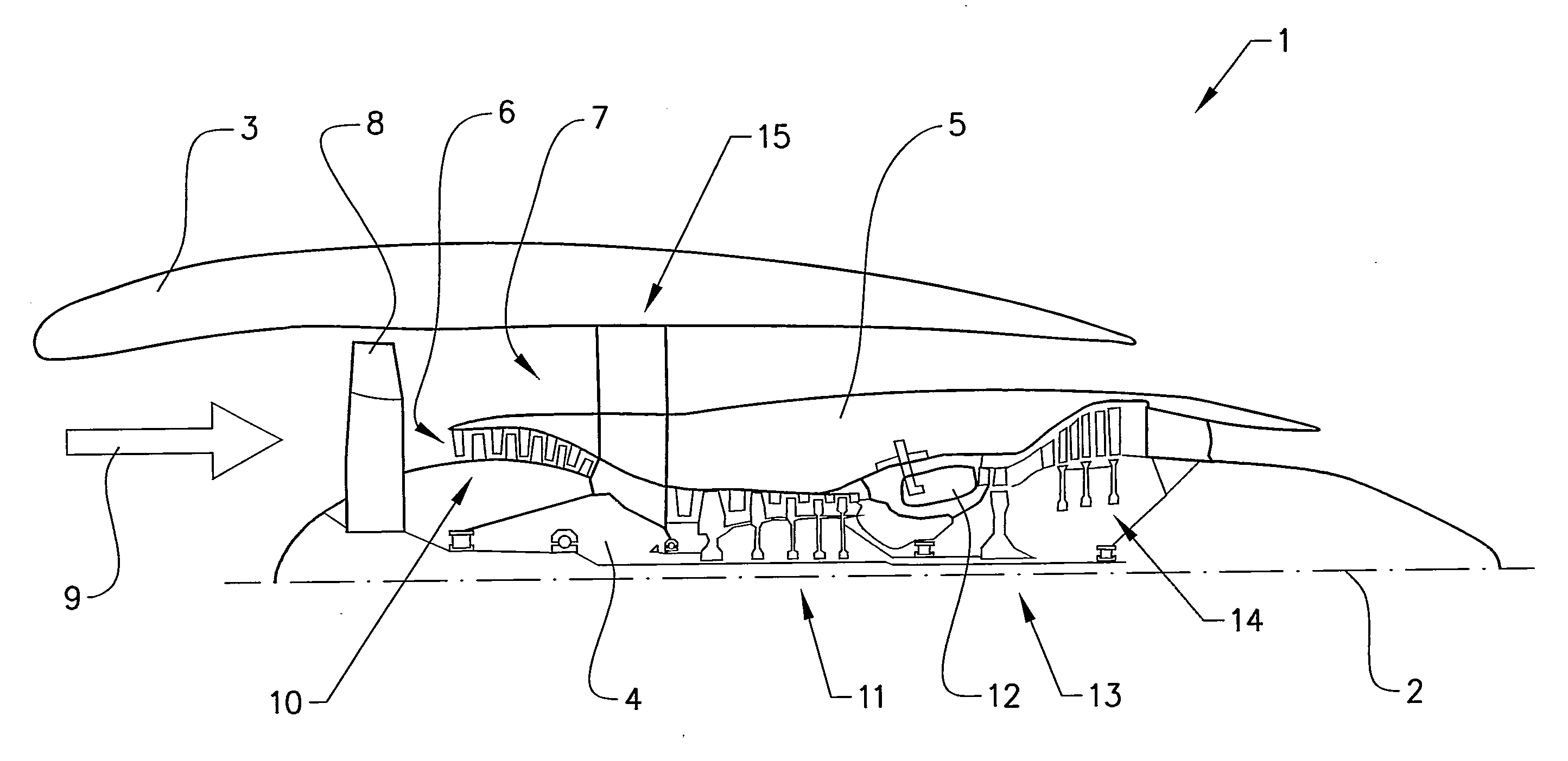 Gas turbine component and a method for producing a gas turbine component