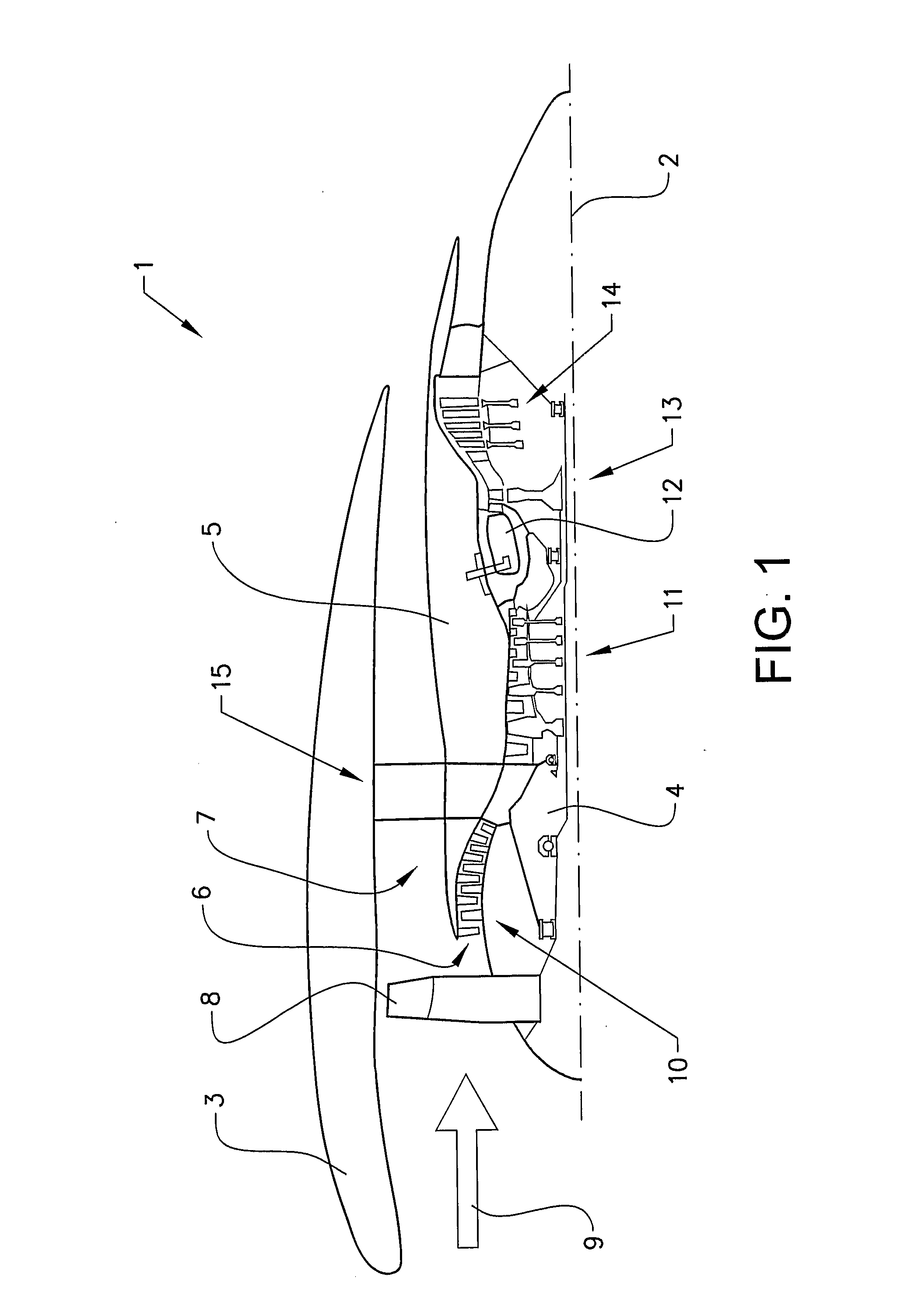 Gas turbine component and a method for producing a gas turbine component