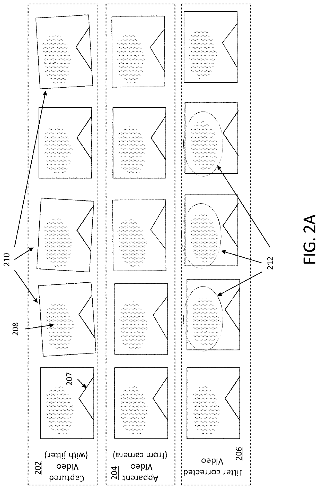 Apparatus and methods for pre-processing and stabilization of captured image data