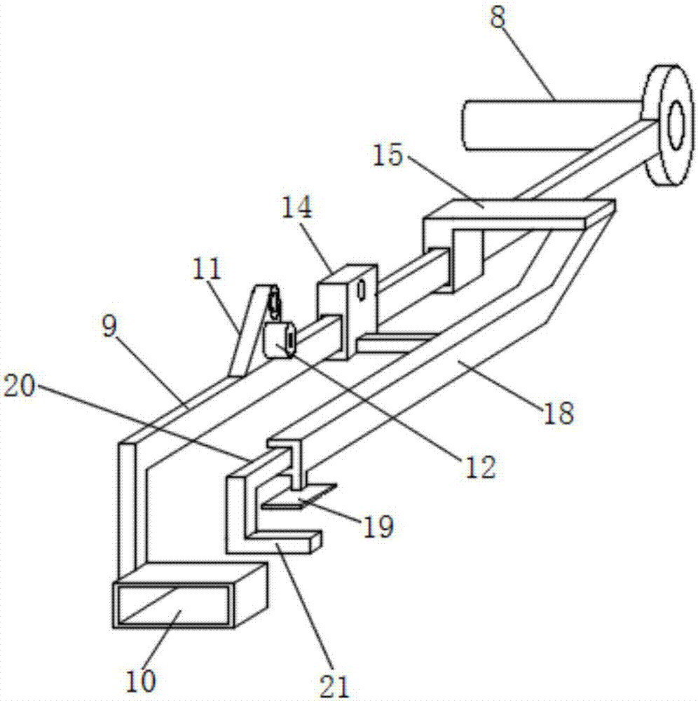 Floating type servo pusher