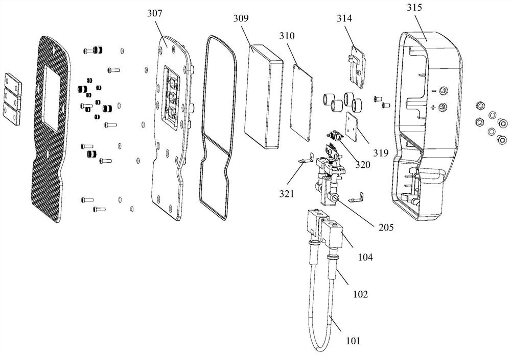 Multifunctional intelligent electronic lock