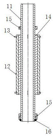 Reciprocated sliding mechanism of bracket of double-needle-bed warp knitting machine