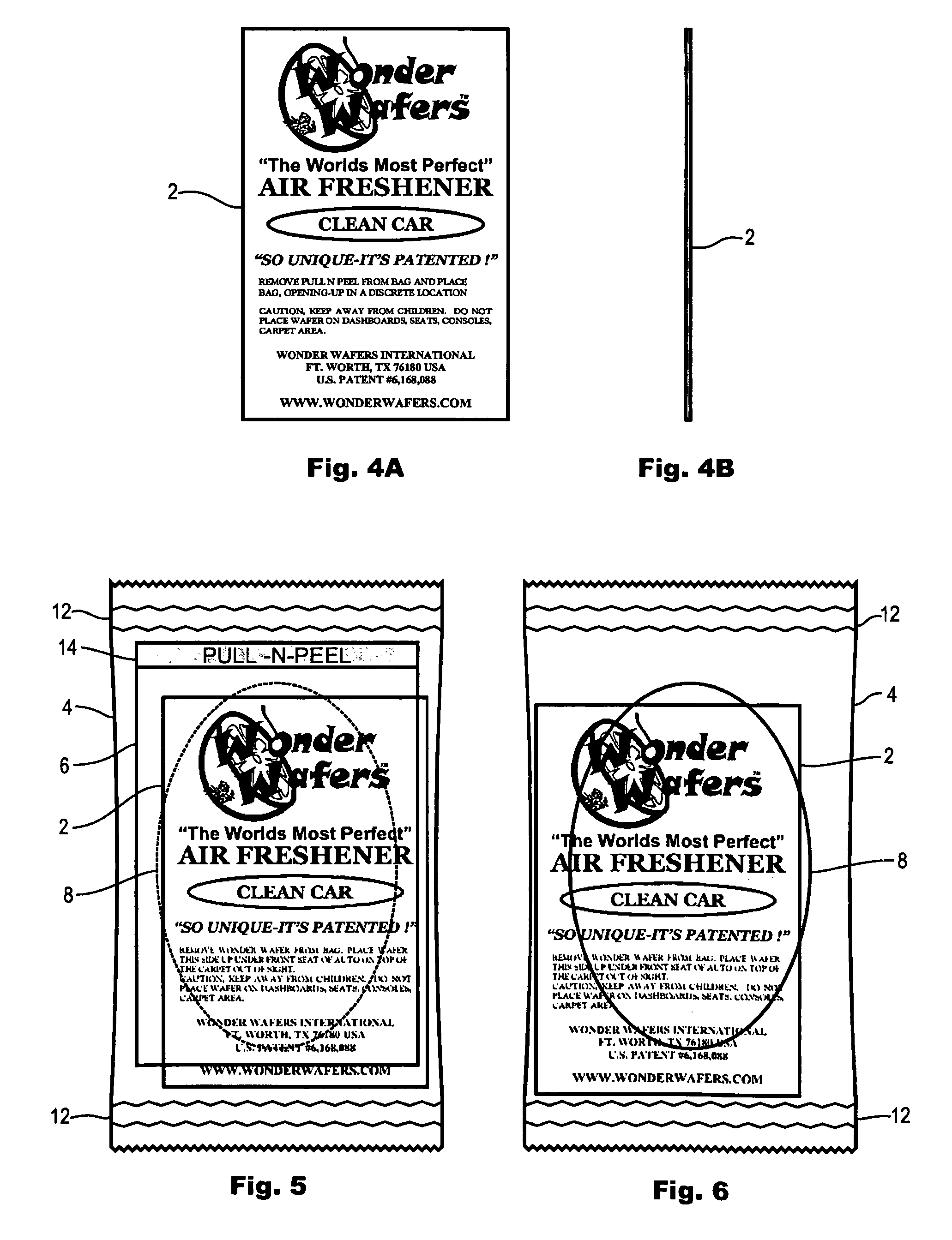 Fragrance package, dispenser, and method