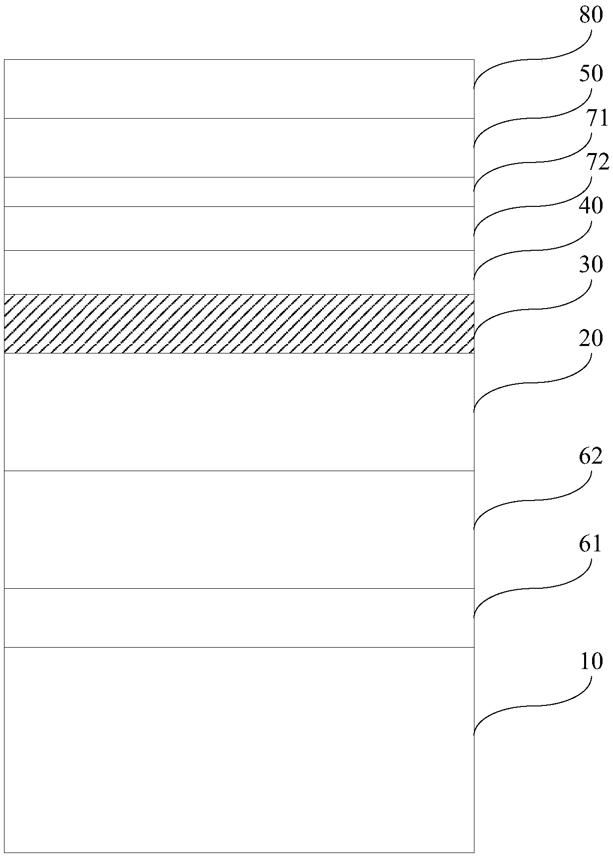 Light-emitting diode epitaxial wafer and preparation method thereof