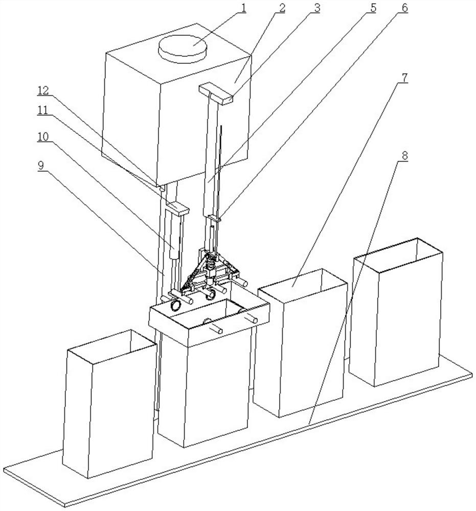 A rice processing device