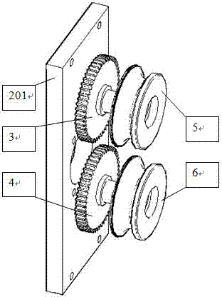 Automatic engaging device