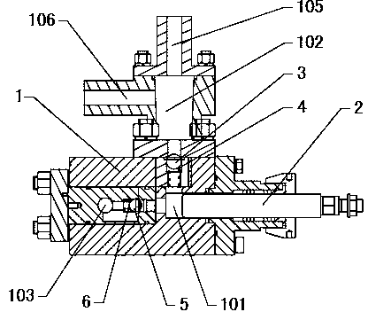 Plunger pump and carbon dioxide injection device for oil field