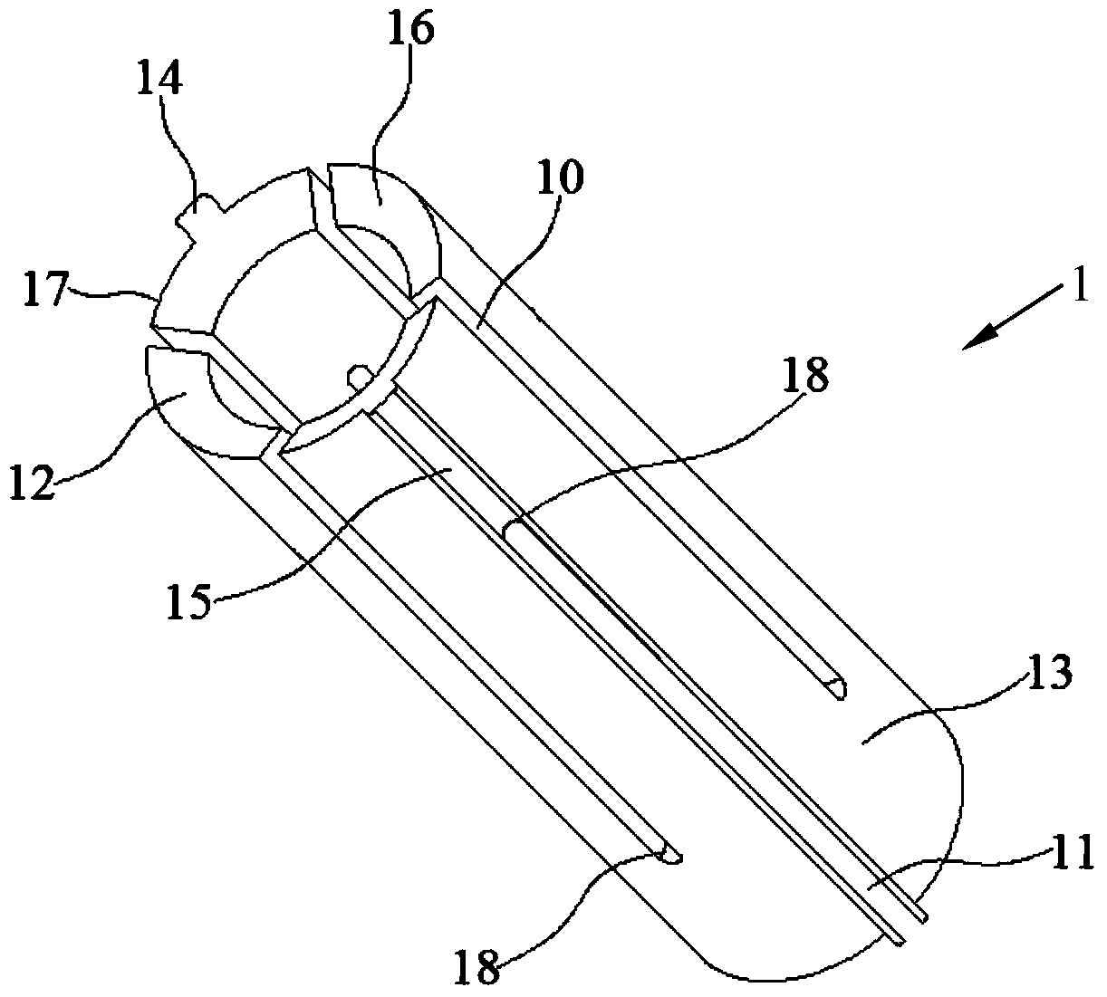 Processing device for medical device