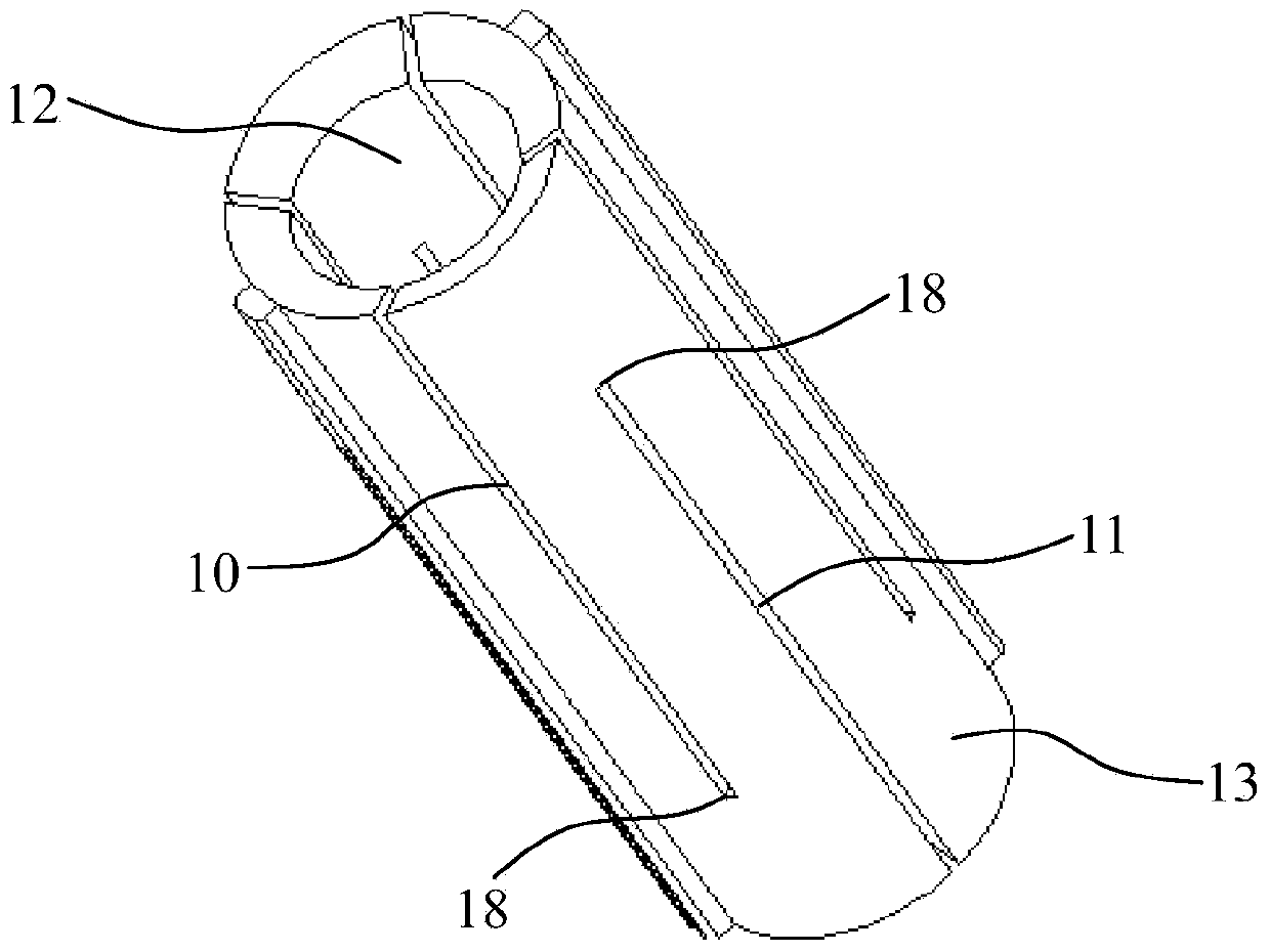 Processing device for medical device