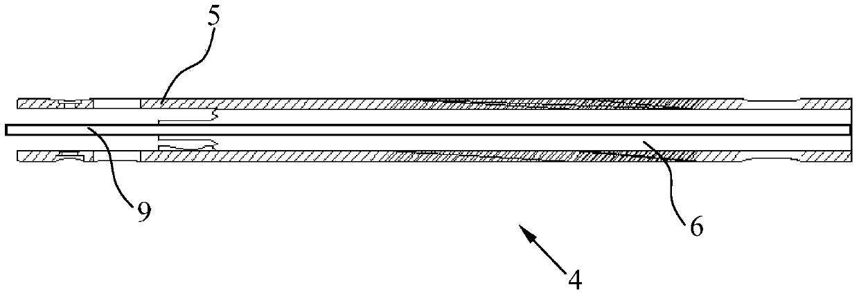 Processing device for medical device