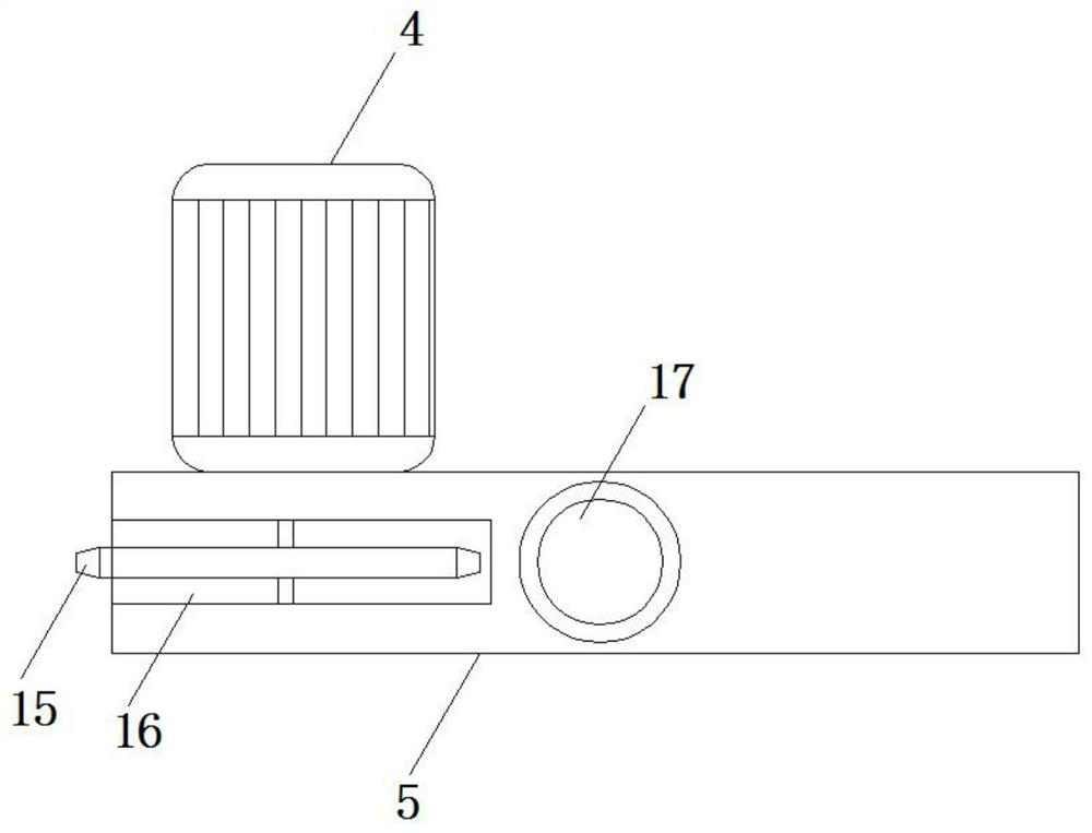 Equipment for measuring thickness of waterproof roll material and automatically feeding back