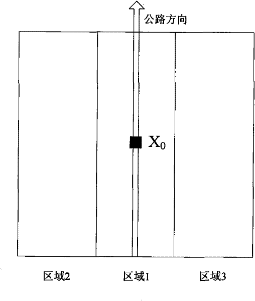 Method for monitoring roadbed subsidence of express way by InSAR