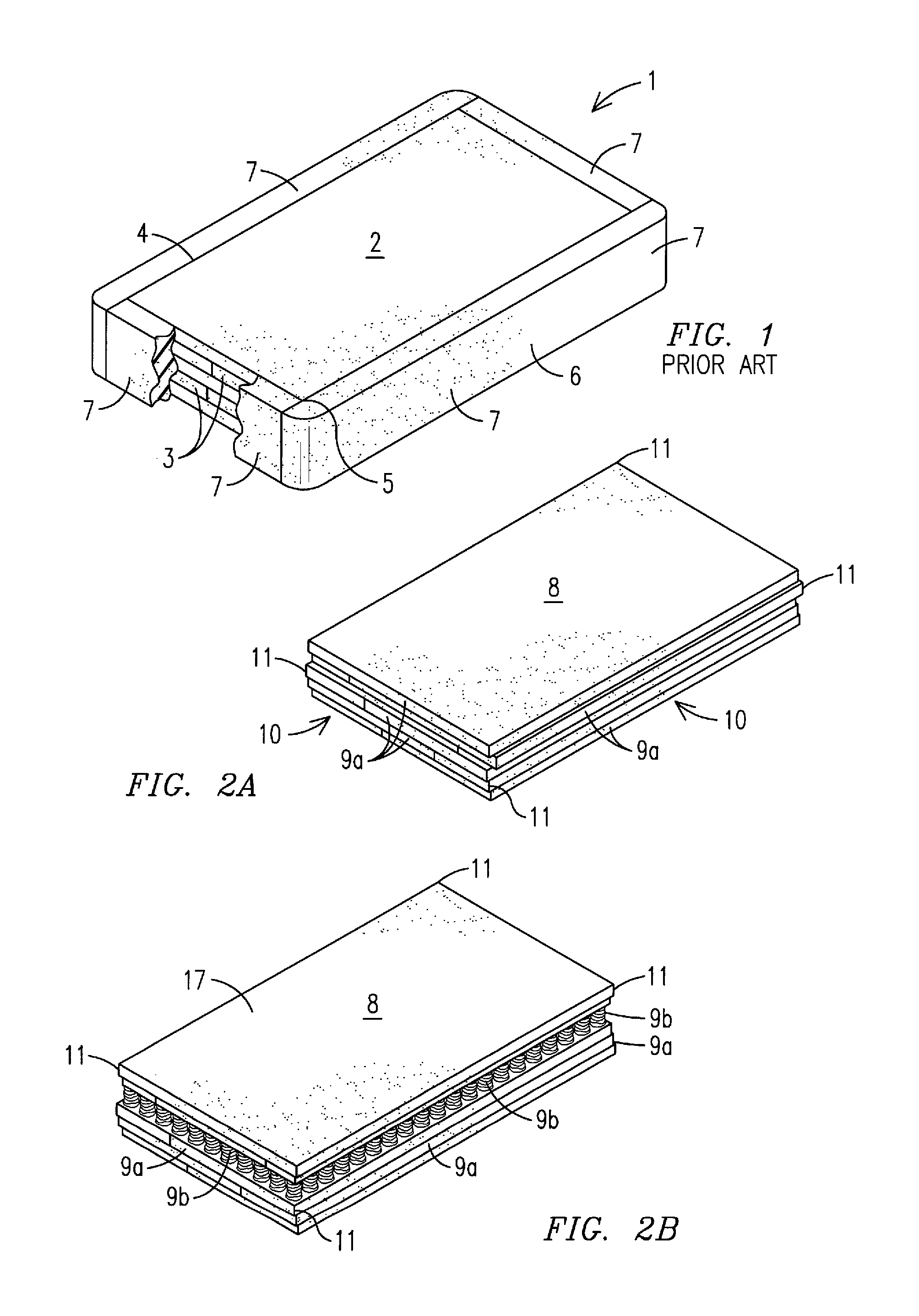 Perimeter-wrapped mattress and method of manufacture