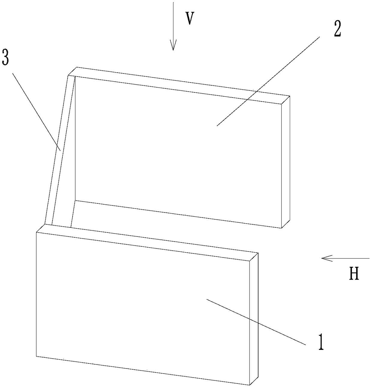 A heat recovery device and an air conditioner having the same