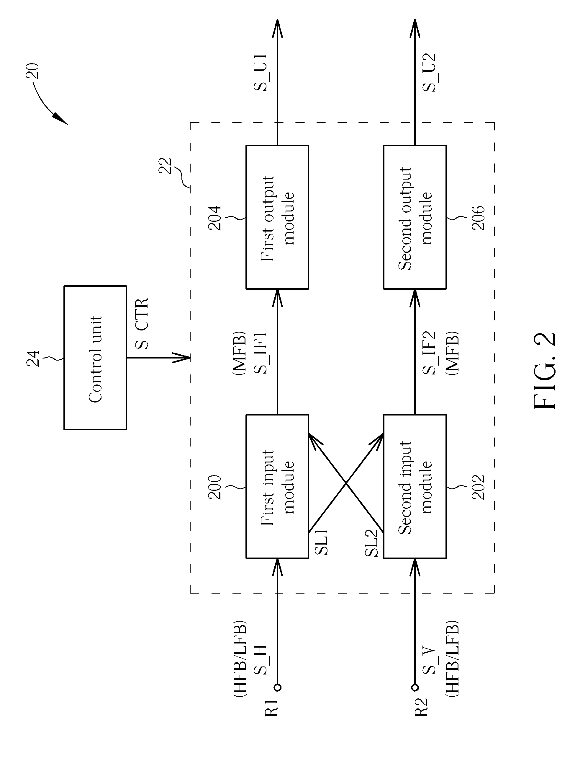 Multiple-Input Multiple-Output Low-Noise Block Downconverter and Low-Noise Module
