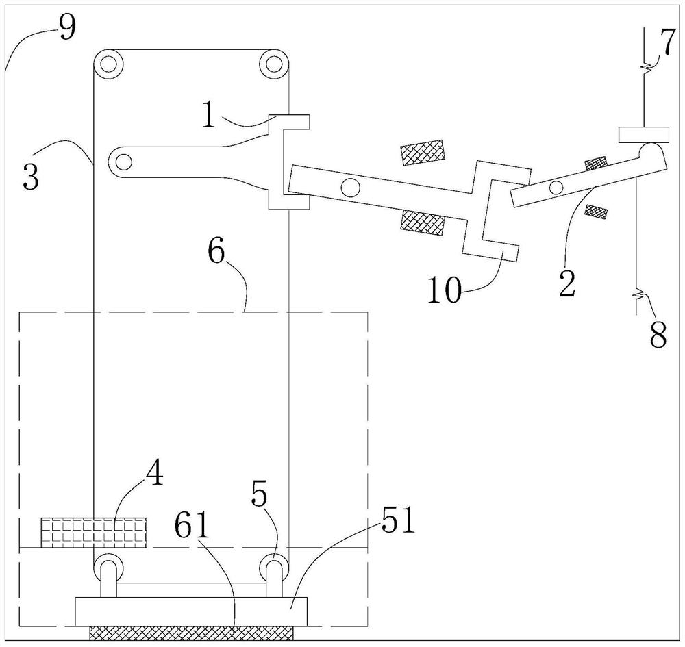 A non-critical automatic control switch for water tank filling