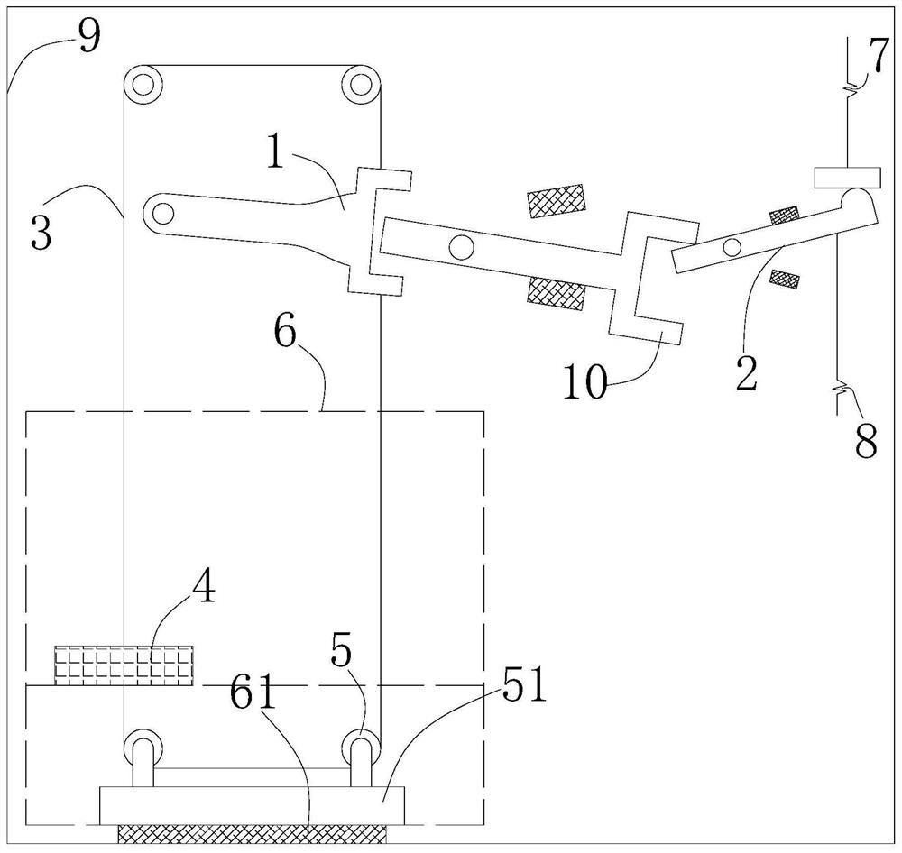 A non-critical automatic control switch for water tank filling