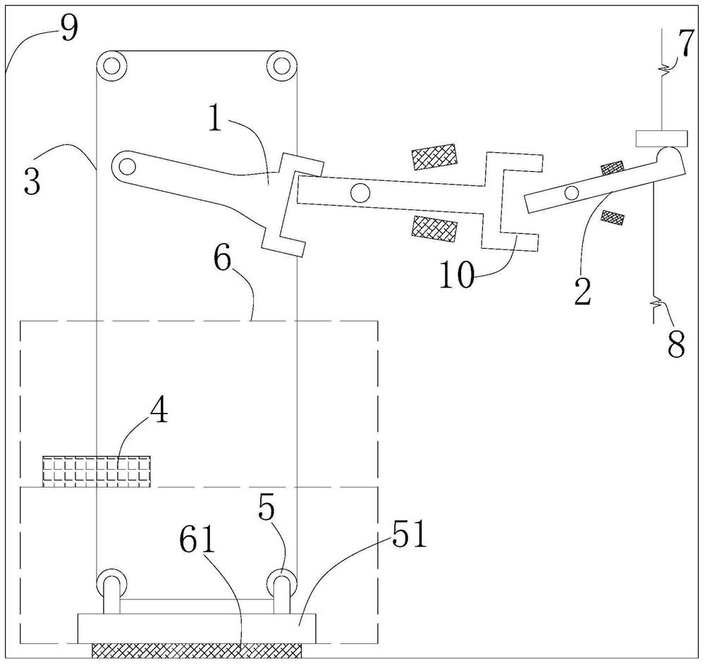 A non-critical automatic control switch for water tank filling