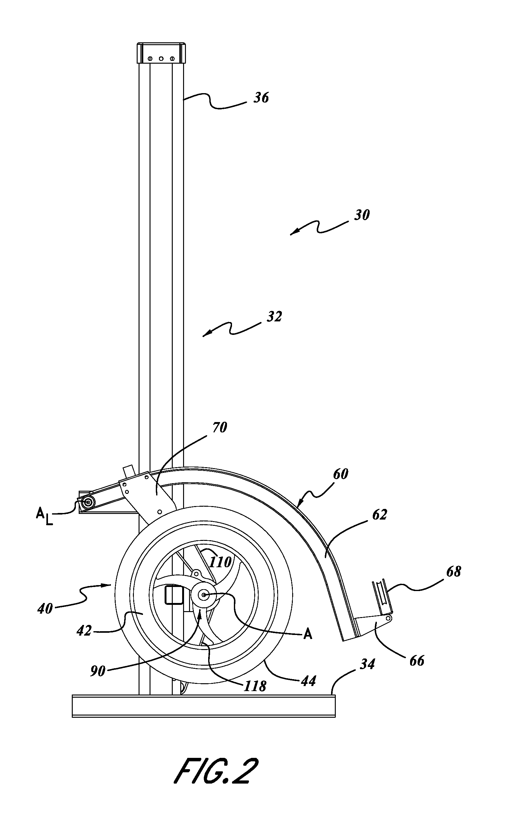 Hybrid resistance system