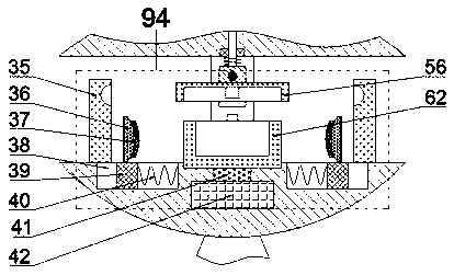 Preparation device of antibacterial organic petri dish