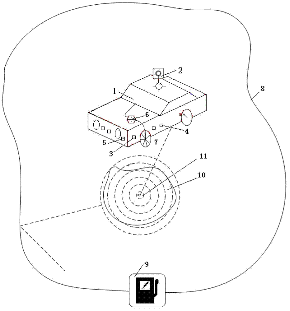 Intelligent mower system and intelligent mowing method thereof