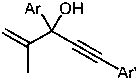 Method for preparing alpha-alkynyl gamma-cyano functionalized ketones from allyl alcohol