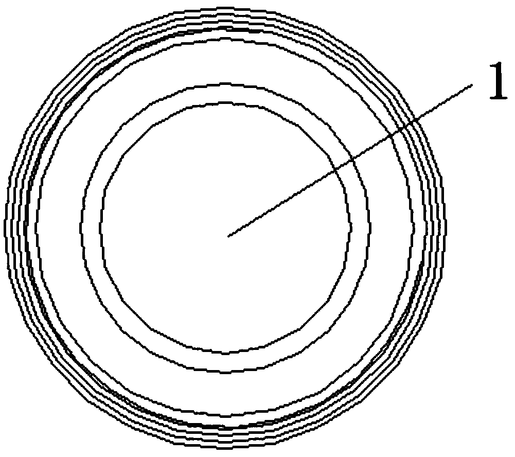 Explosion-proof indicating lamp