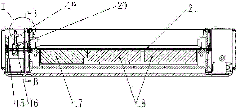 Automatic ultraviolet sterilizing lamp