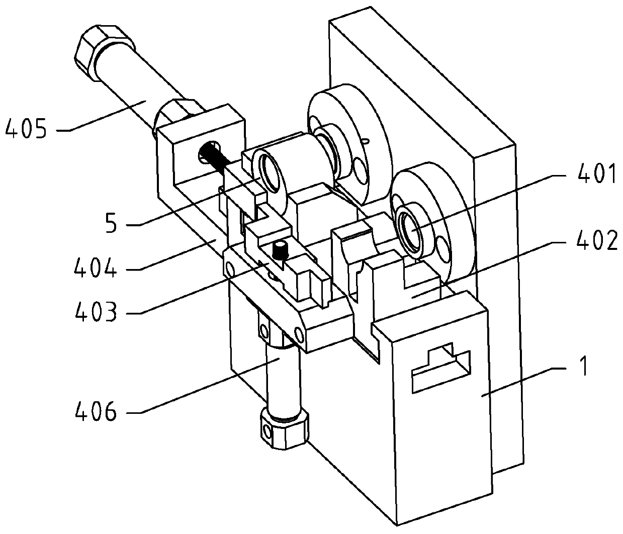 Assembling Mechanism for Lock Cylinder Pin Flip Machine