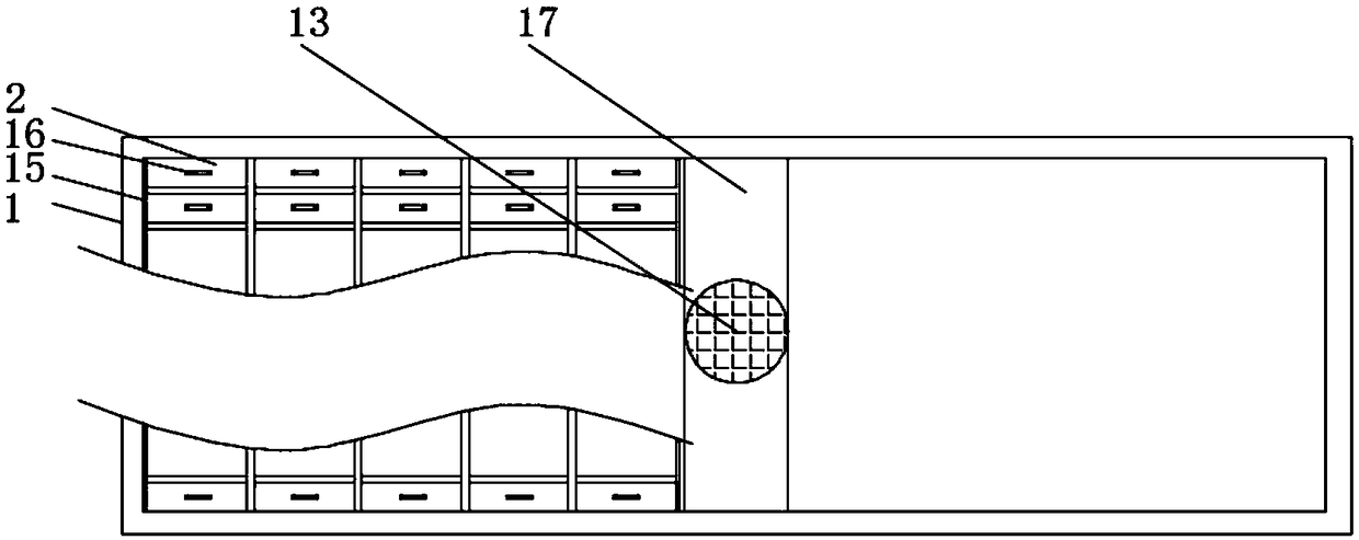 Automatic drying board for PCB boards