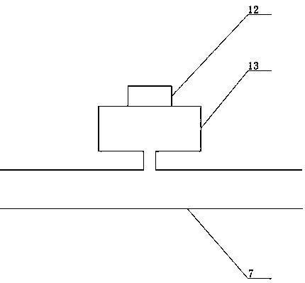 Automated conveying equipment for balancing water erosion and work method of automated conveying equipment