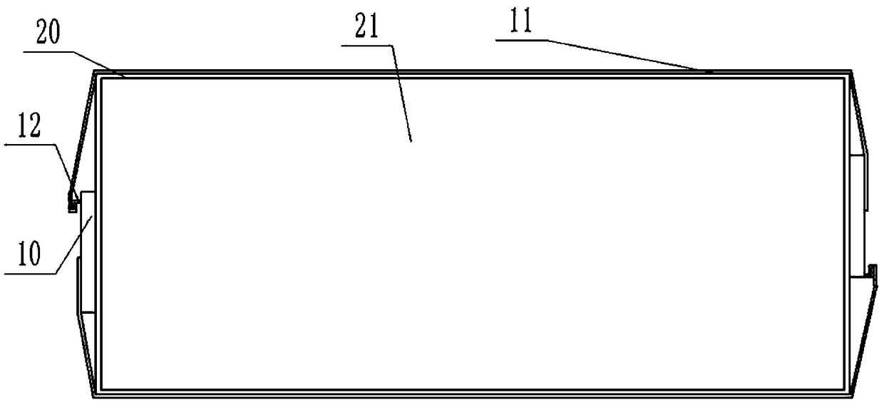 Fire protection safe air cushion and using method thereof